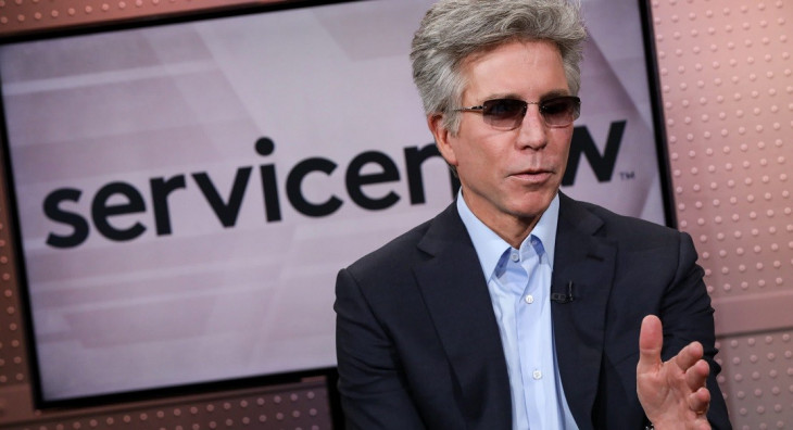 Bill McDermott, CEO da ServiceNow. Foto: Divulgação