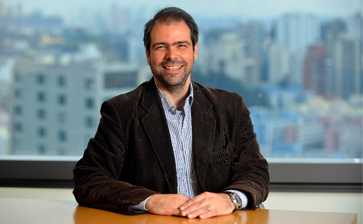 Alexei Korb, novo CTIO da Ouro Verde. Foto: divulgação.