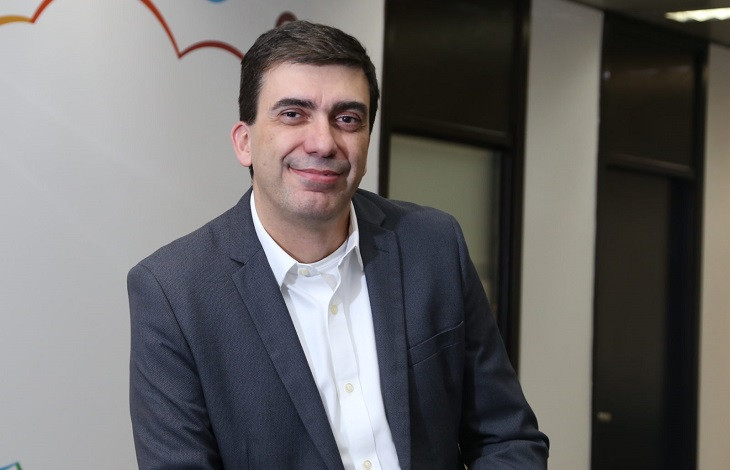 Maurício Fernandes, presidente da Dedalus. Foto: Divulgação.