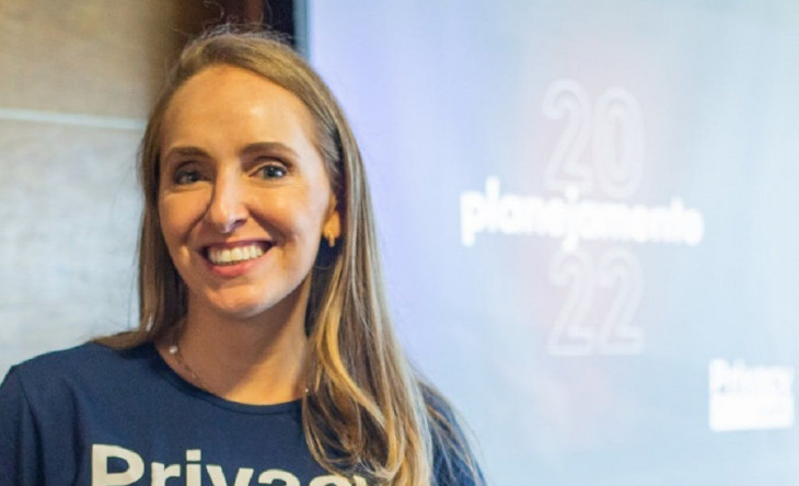 Aline Deparis, CEO da Privacy Tools. Foto: divulgação