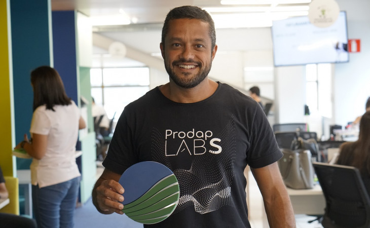 Leonardo Sá, CEO da Prodap. Foto: divulgação.