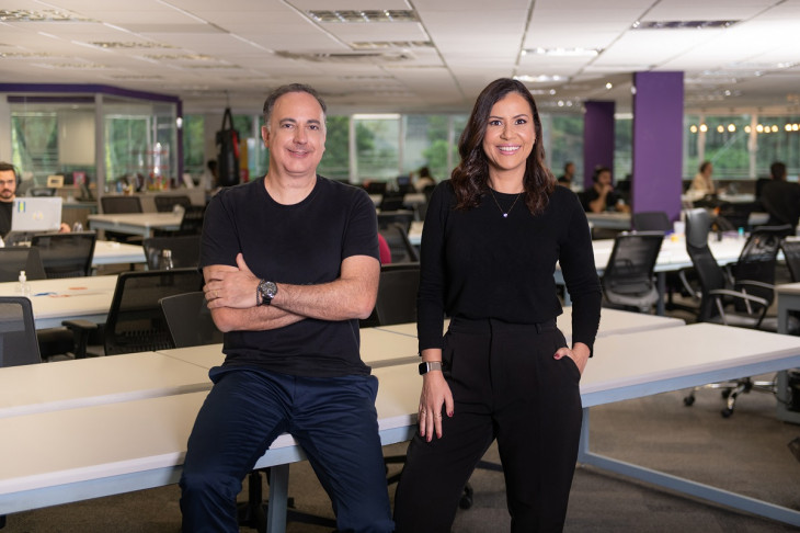 Alessandro Garcia e Mônica Hauck, fundadores da Sólides. Foto: Divulgação.