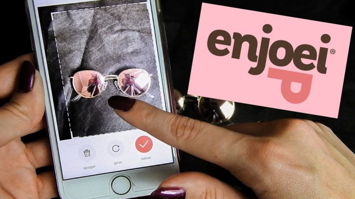 Enjoei é um nome em alta no e-commerce brasileiro. Foto: divulgação.