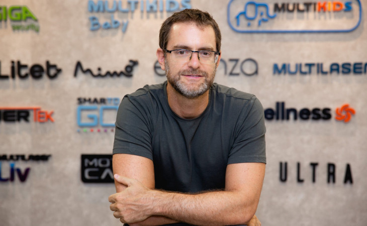 Alexandre Ostrowiecki, CEO da Multilaser. Foto: divulgação.