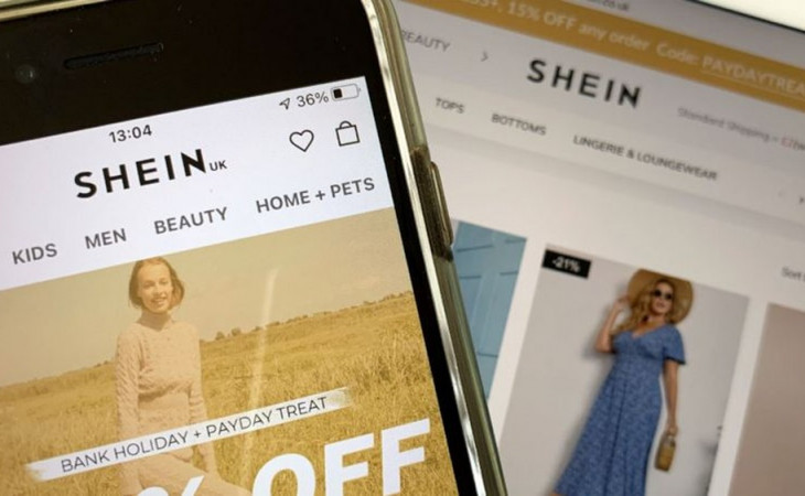 A Shein é uma das maiores empresas de fast fashion do mundo. Foto: Shein