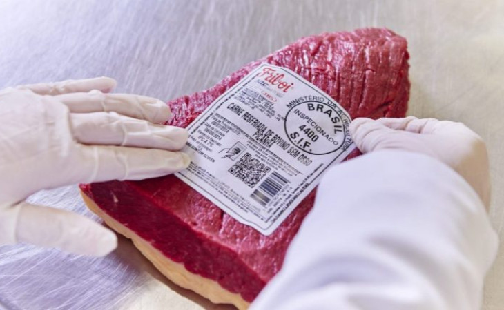 A Friboi é marca de carne bovina da JBS. Foto: divulgação.