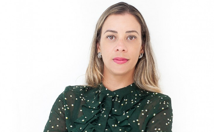 Cintia Oliveira, gerente de vendas da Webdox, irá comandar a operação no Brasil. Foto: Arquivo Pessoal