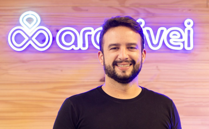 Vinícius Martins, novo CMO na Arquivei. Foto: Divulgação