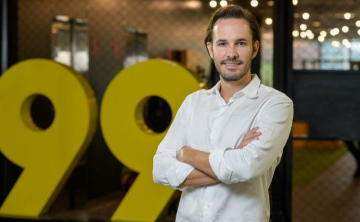 Thiago Hipólito, diretor sênior de operações da 99. Foto: divulgação.
