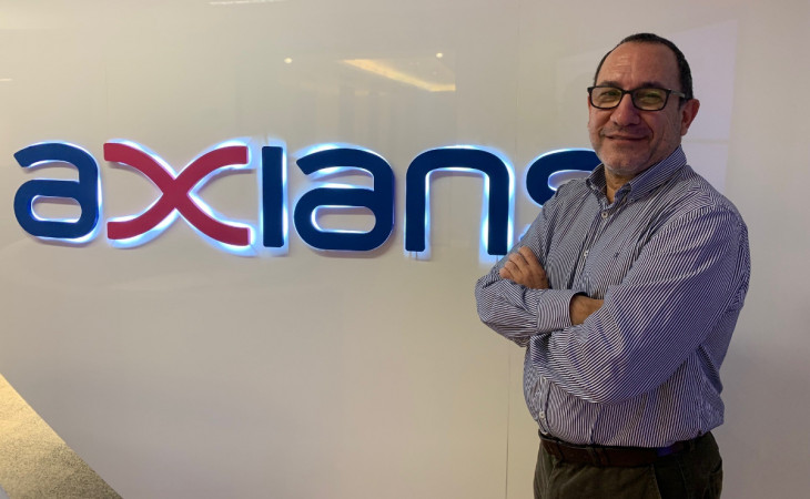Luis Graça, diretor regional da Axians no Brasil. Foto: divulgação.