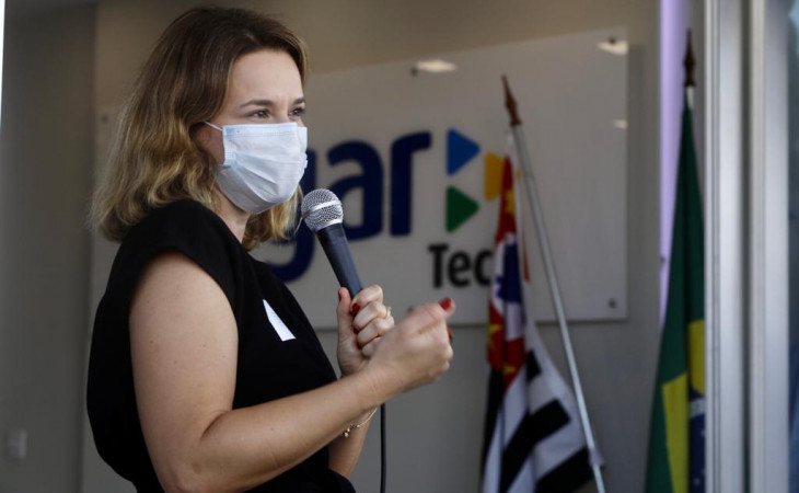 Tatiane Panato, Presidente da Algar Tech. Foto: Divulgação