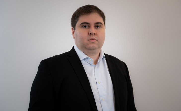 Thiago Rocha, CFO da Sinqia. Foto: divulgação.
