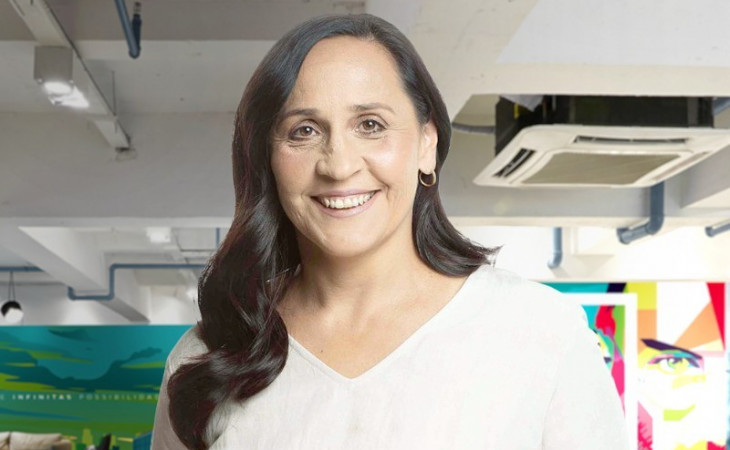 Vivian Ferrari, nova COO da CRM Services. Foto: divulgação.