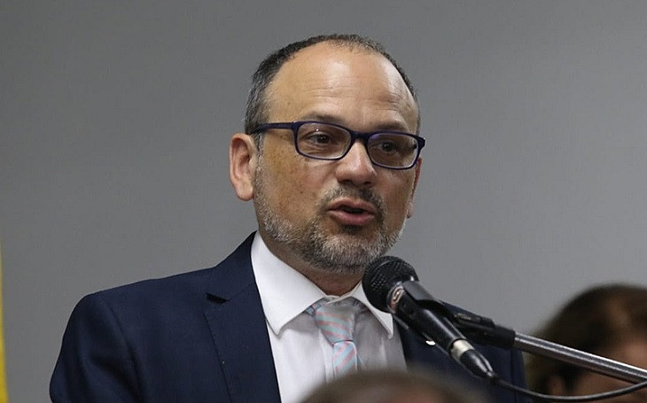 Jacson Barros. Foto: Ministério da Saúde.
