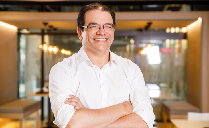 Renato Teixeira, diretor-executivo de tecnologia, dados e automação da VR benefícios. Foto: divulgação.