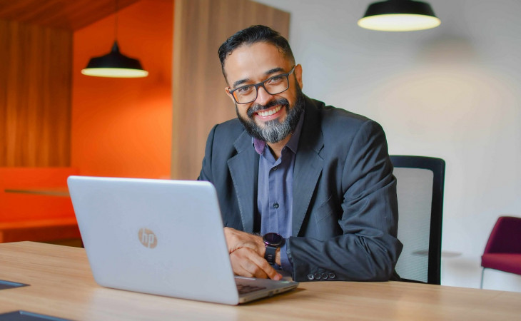 Franklin Bravos, CEO e fundador da Signa. Foto: divulgação.
