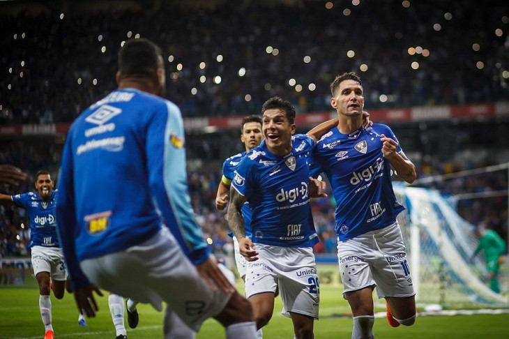 Cruzeiro busca tempos melhores dentro de campo. Foto: Divulgação.