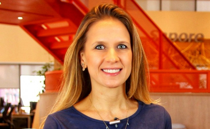 Renata Zanuto, co-head do Cubo Itaú. Foto: divulgação.