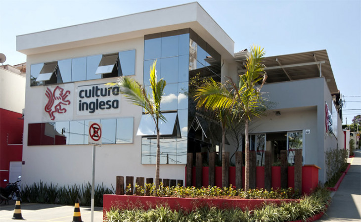 A Cultura Inglesa possui mais de 85 unidades no Brasil. Foto: Divulgação