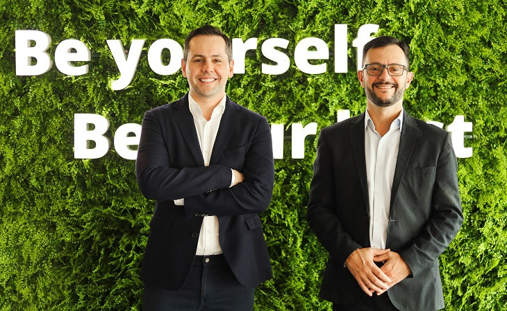 Márcio Silveira e Vinícius Pinheiro. Foto: Divulgação