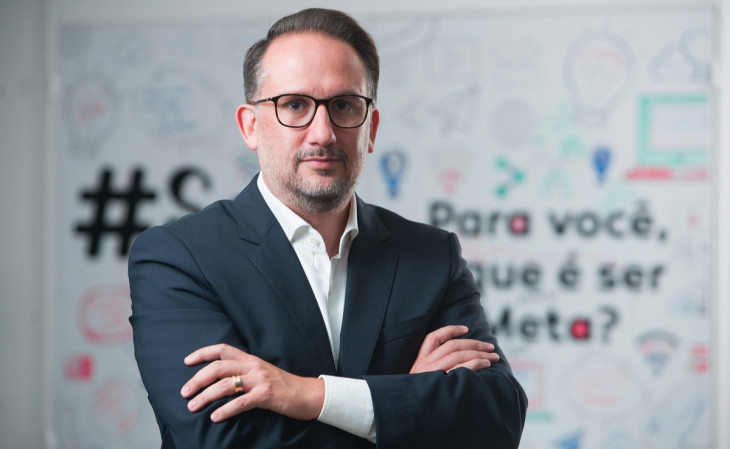 Roberto Certo, Chief Sales Officer (CSO) da Meta. Foto: divulgação.