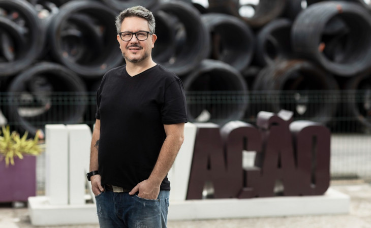 André Ghion, diretor de inovação e digital da Belgo Bekaert. Foto: Rafael Motta/divulgação.