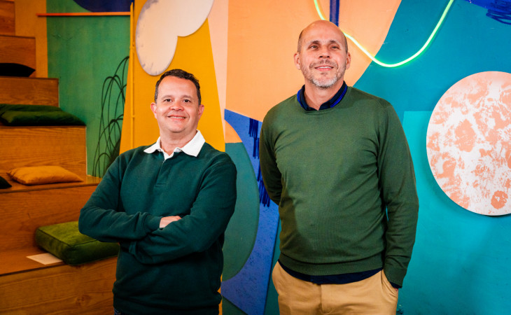 Jairson Vitorino e Alessandro Lima, fundadores da Elifegroup. Foto: divulgação.