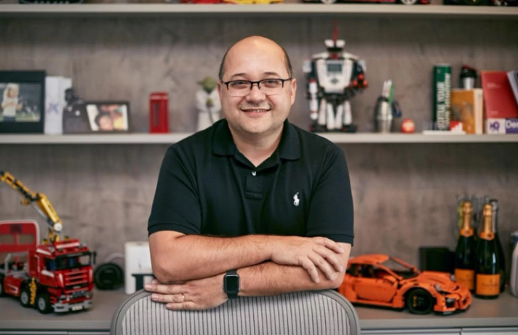 Márcio Coelho, CEO da Brivia. Foto: Divulgação.