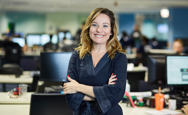 Juliana Tubino fez carreira na Microsoft, onde atuou por mais de 20 anos. Foto: Divulgação