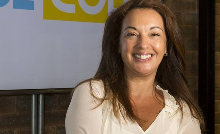 Carmela Borst. Foto: Divulgação.