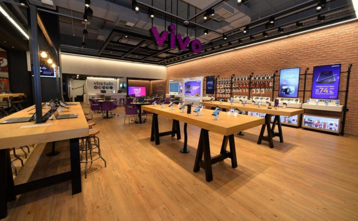 A Vivo tem 83,9 milhões de acessos na rede móvel. Foto: divulgação.