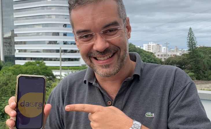 Ricardo Nizoli, cofundador do Daora. Foto: divulgação.