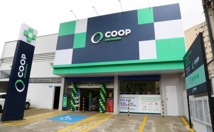 A COOP foi fundada há 67 anos em Santo André, São Paulo. Foto: Divulgação