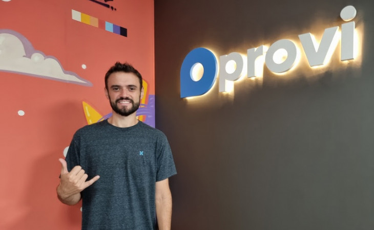 Filipe Névola, novo CTO da Provi. Foto: divulgação.