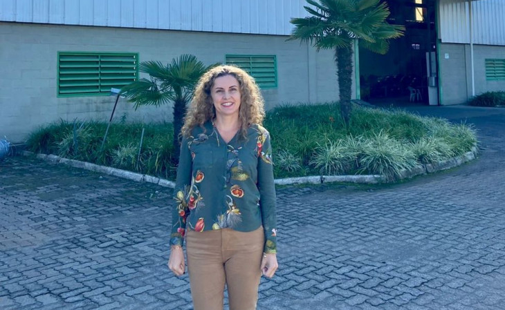 Angelica Dal Bello, ex-Lojas Colombo. Foto: divulgação