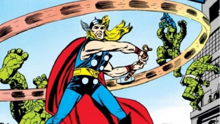 Thor, o herói da Marvel. Foto: Divulgação.