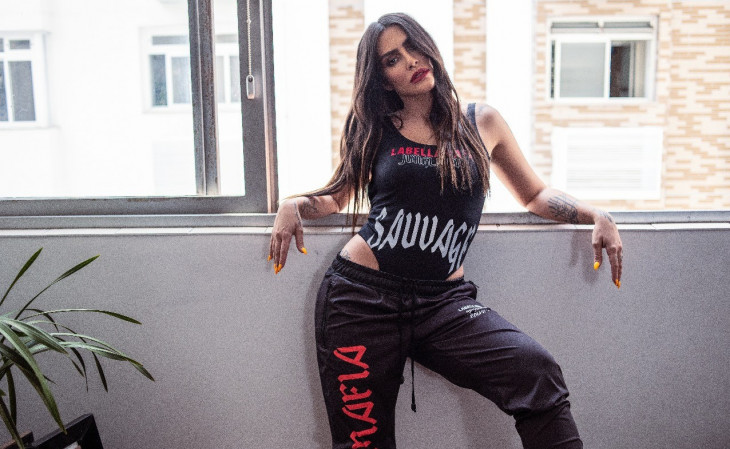 A atriz Cleo Pires já chegou a assinar uma coleção exclusiva para a LabellaMafia. Foto: Divulgação