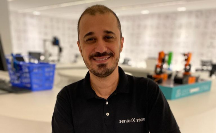 Rafael Liberato, head de parcerias da Senior. Foto: divulgação.