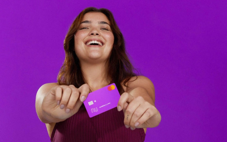 Chuva de milhões no Nubank. Foto: Divulgação.