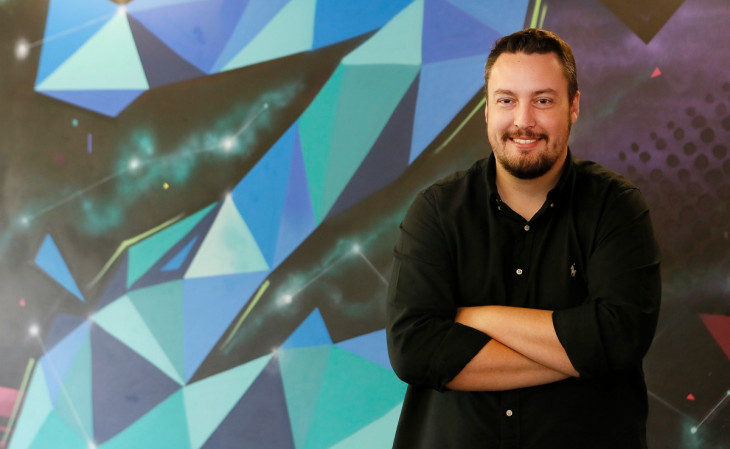 Rafael Umann, CEO da Azion. Foto: divulgação.
