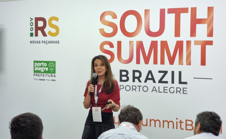Luciane Dalmolin, diretora de vendas para pequenas empresas na Dell Technologies Brasil. Foto: divulgação.