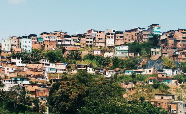 Paraisópolis tem cerca de 100 mil moradores. Foto: Flickr