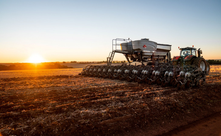 A AGCO é dona de marcas como Massey Ferguson. Foto: divulgação.
