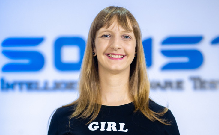 Jeniffer Deus, diretora de operações da Sofist. Foto: divulgação.