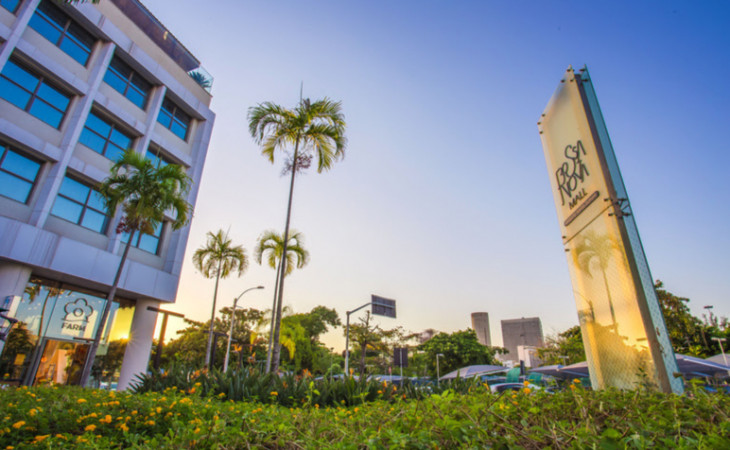 O Bossa Nova Mall recebe mais de 5 milhões de pessoas devido à proximidade do Aeroporto Santos Dumont. Foto: divulgação