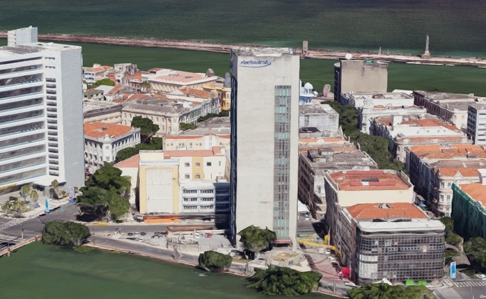 O Porto Digital é instalado no centro histórico do Bairro do Recife. Foto: Divulgação