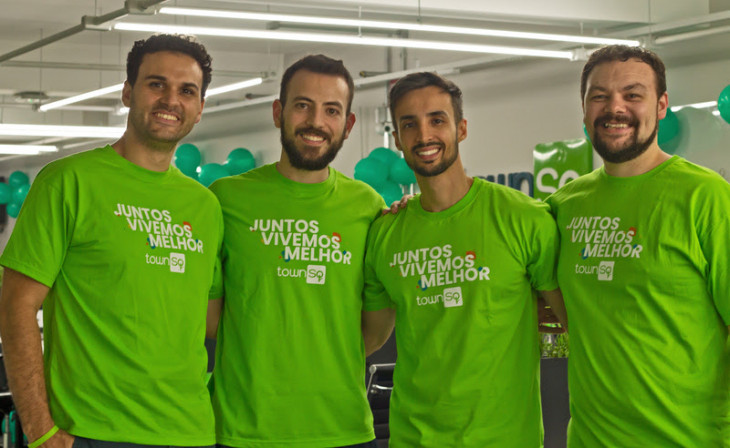 Sócios TownSq. Foto: divulgação.