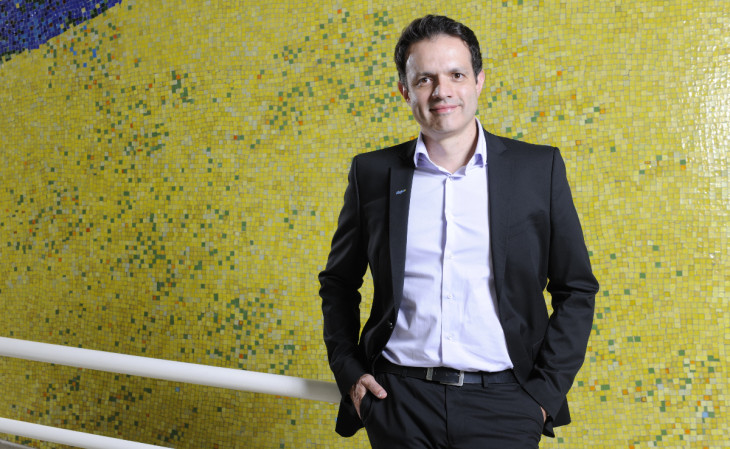 Augusto Salomon, vice-presidente de negócios B2B da Algar Telecom. Foto: divulgação.