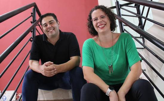 Marília Lara Marcondes e Antônio Carlos de Oliveira Jr., fundadores da Stattus4. Foto: Divulgação