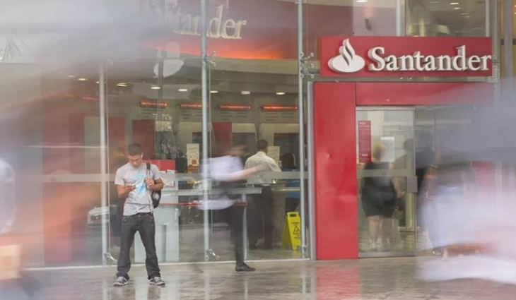 Mudanças rápidas no Santander. Foto: Divulgação.